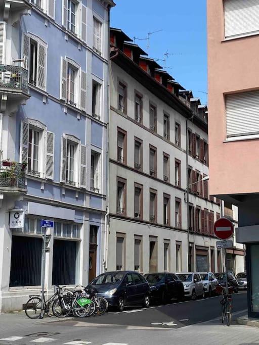 Charmant Duplex Privatise, Climatise, 2 Chambres 斯特拉斯堡 外观 照片