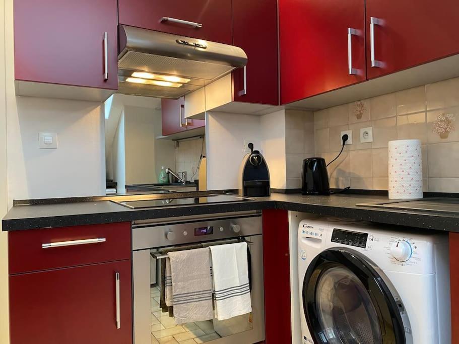 Charmant Duplex Privatise, Climatise, 2 Chambres 斯特拉斯堡 外观 照片