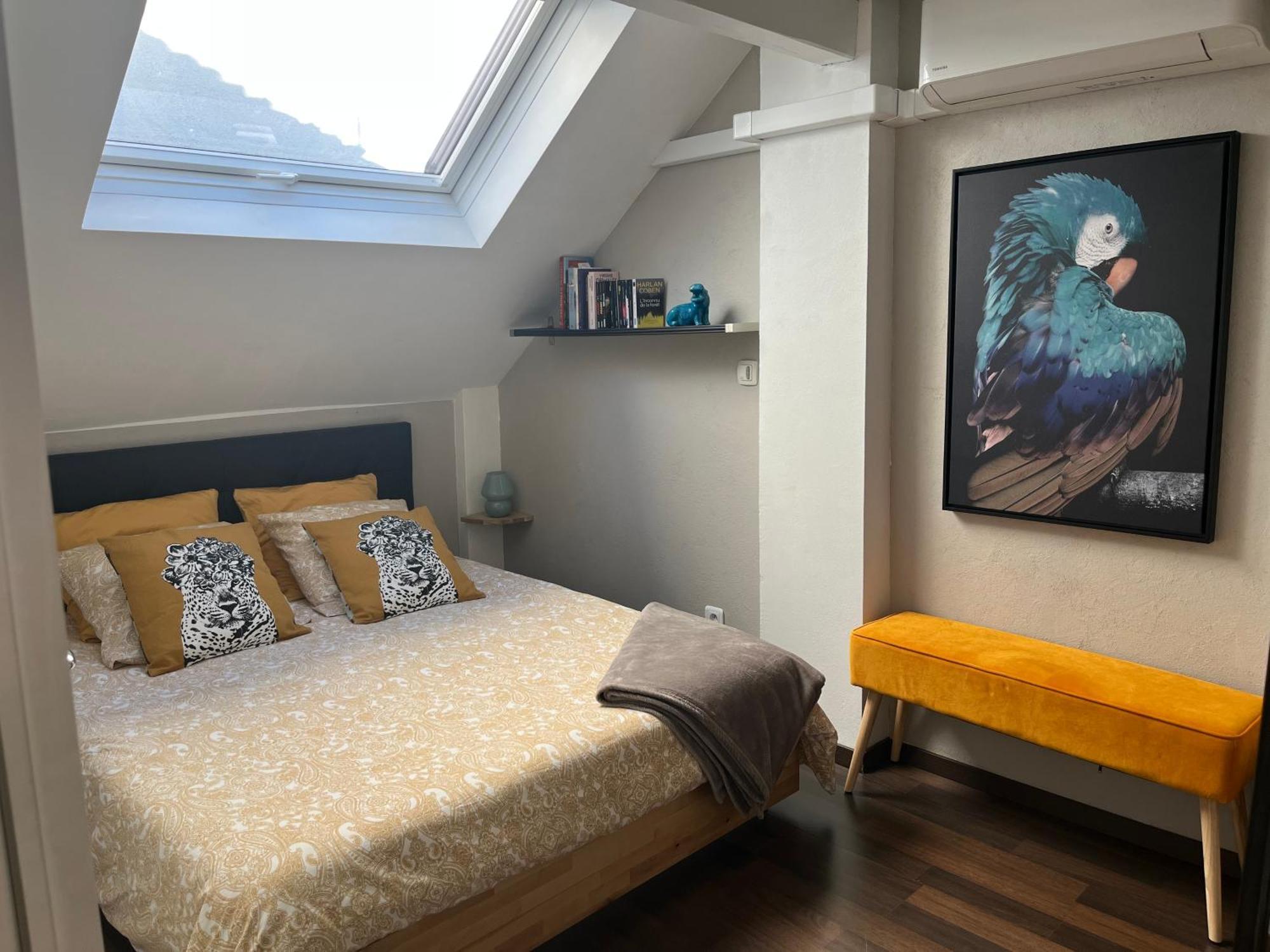 Charmant Duplex Privatise, Climatise, 2 Chambres 斯特拉斯堡 外观 照片