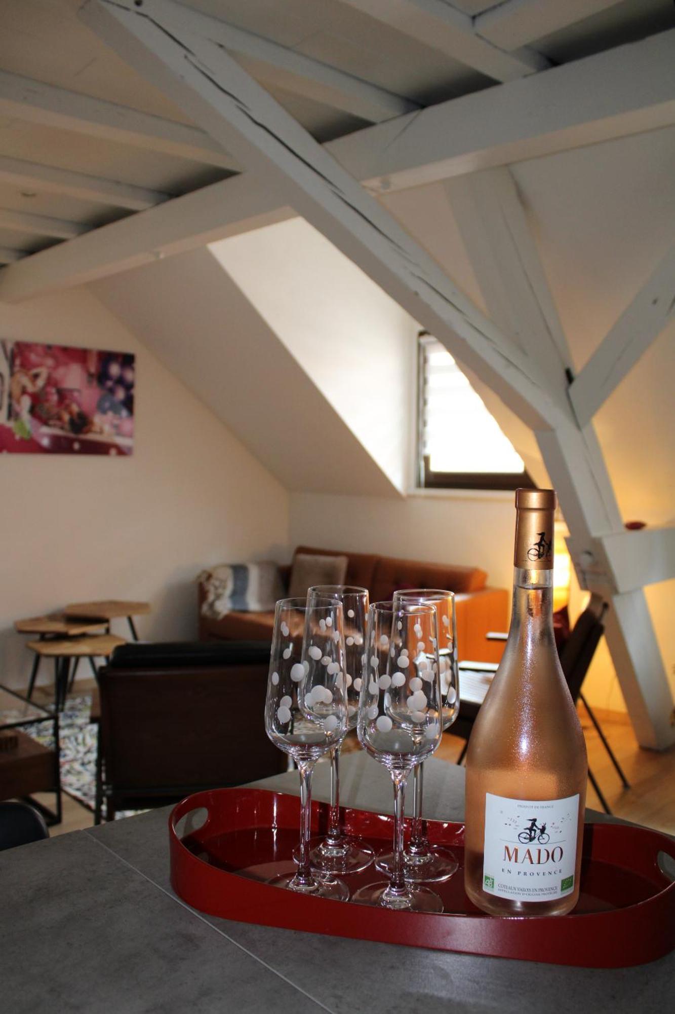 Charmant Duplex Privatise, Climatise, 2 Chambres 斯特拉斯堡 外观 照片